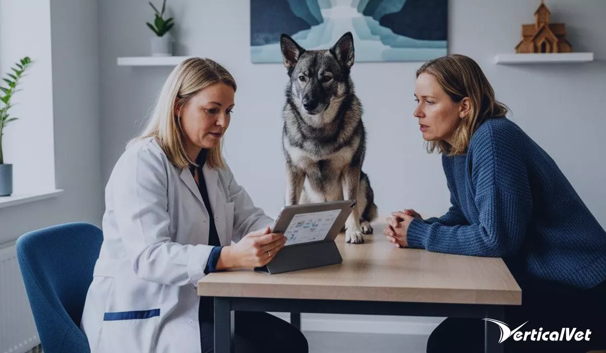 veterinary-and-owner-talking