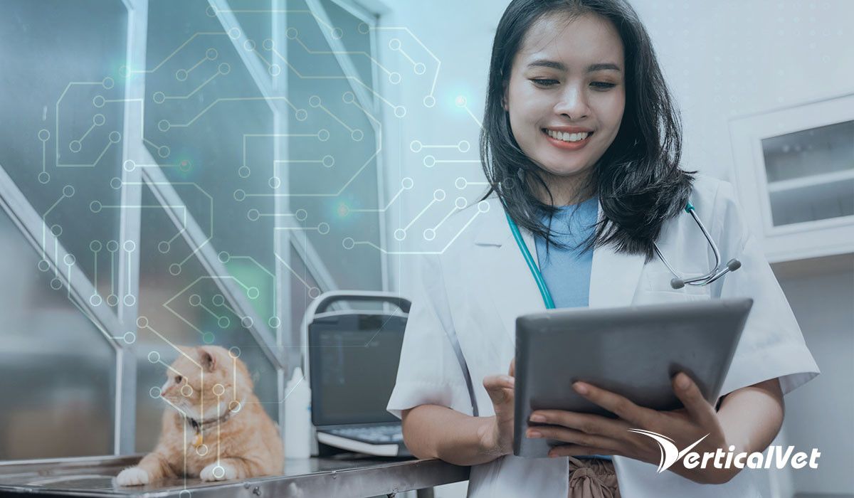 veterinarian-using-digital-tablet-with-AI